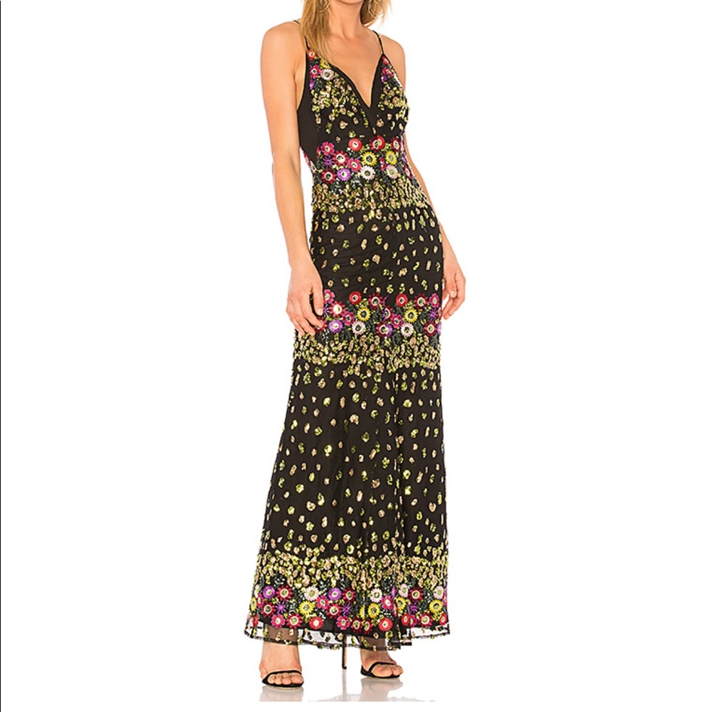Revolve: Kensington Gown in Black